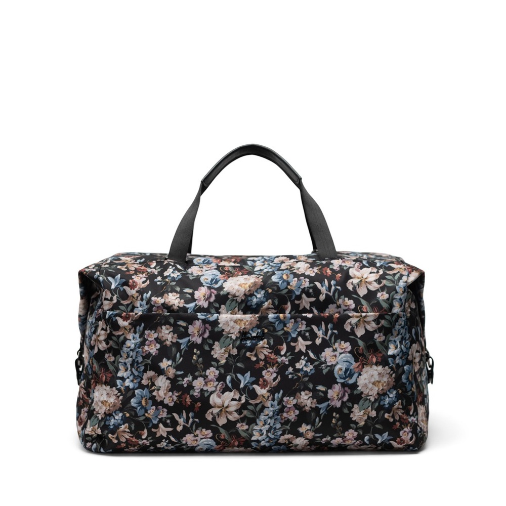 Herschel Supply Company Maia Weekender Black Floral Liberty London Bag